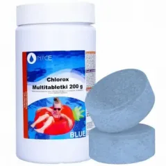  Tabletki chlorowe pogłębiające błękitny odcień wody 200g - 1kg