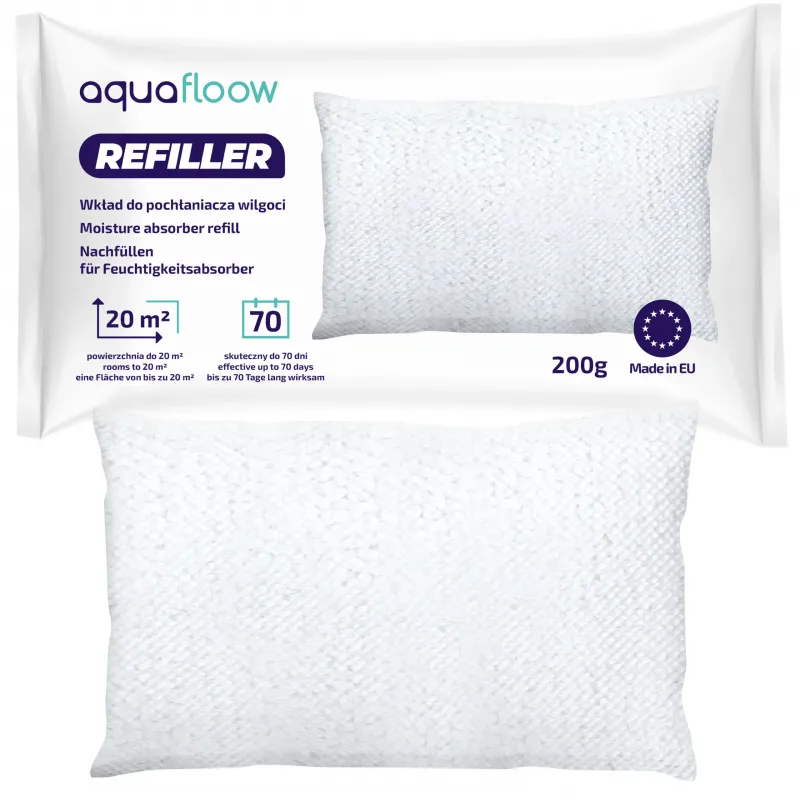 Wkład do pochłaniacza wilgoci Aquafloow Refiller 200 g