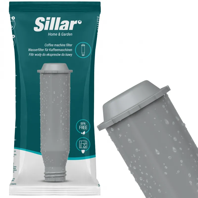 Filtr wody Sillar kompatybilny z ekspresami Krups, Nivona, Melitta Filtr wody Sillar kompatybilny z ekspresami Krups, Nivona, Melitta