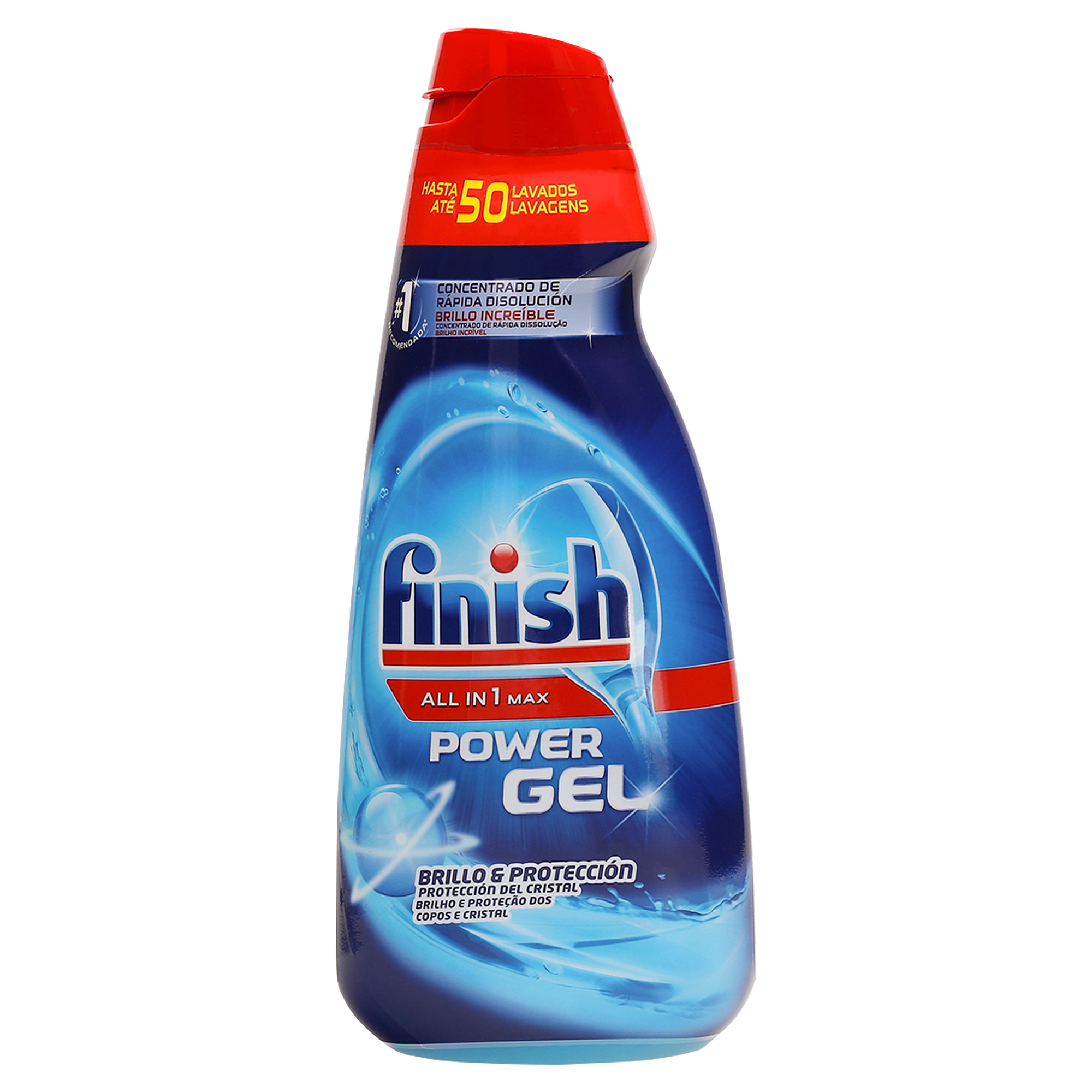 Finish 50 Myć Żel All-in-One 1l