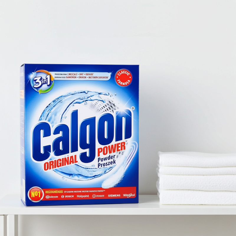 Odkamieniacz do pralki 3w1, proszek Calgon 500g