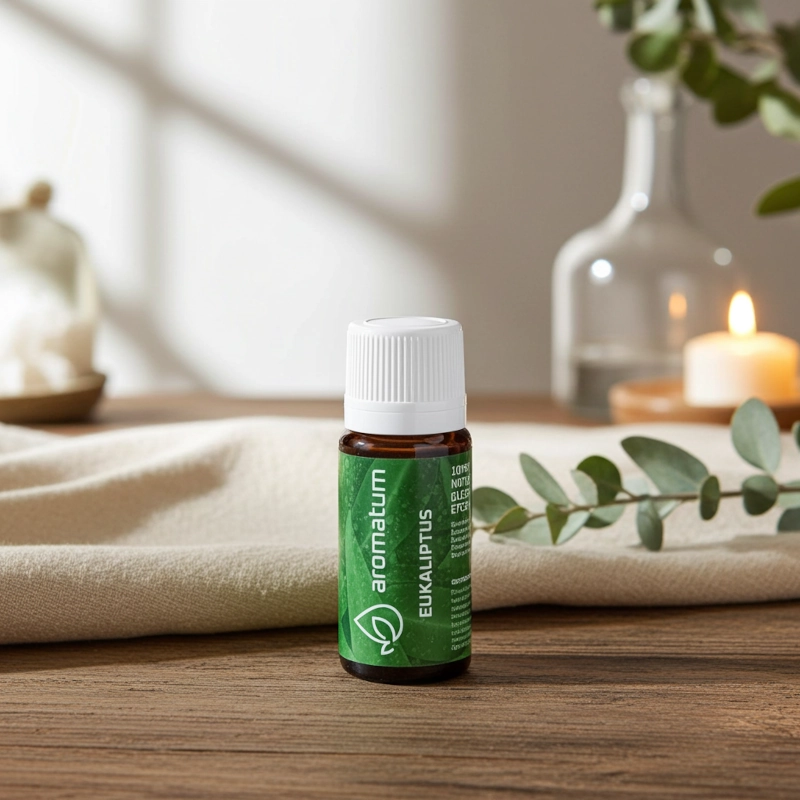 Naturalny olejek eteryczny eukaliptus Aromatum 12 ml
