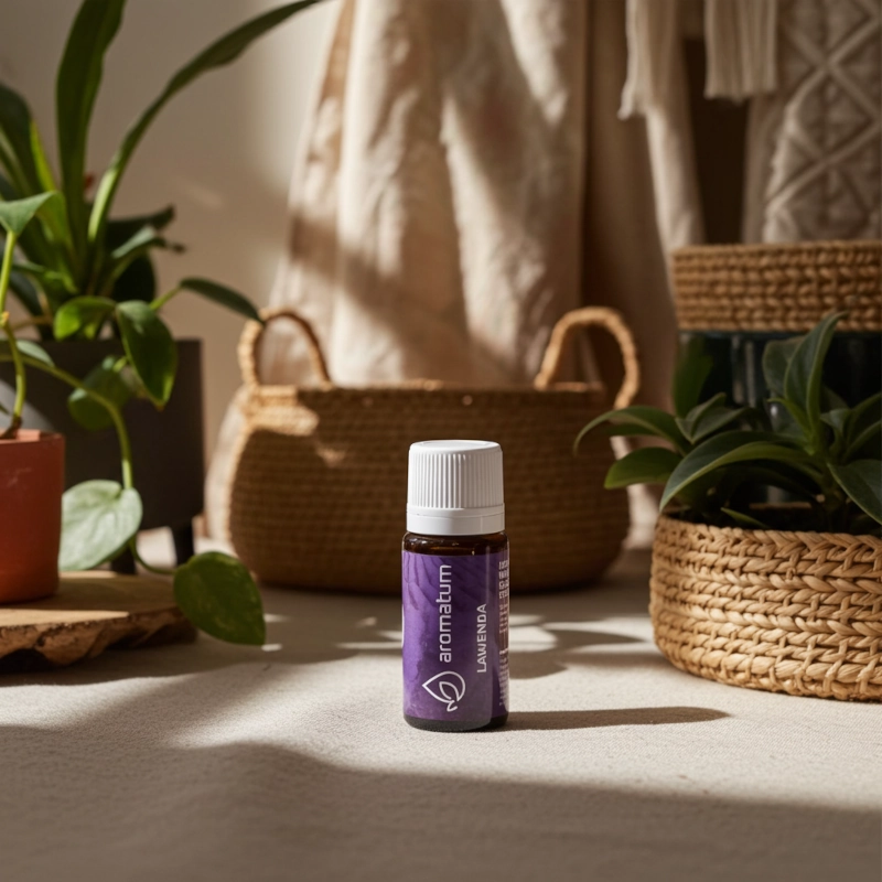 Naturalny olejek eteryczny lawenda Aromatum 12 ml