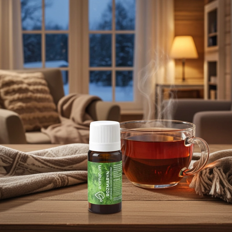 Naturalny olejek eteryczny rozmaryn Aromatum 12 ml