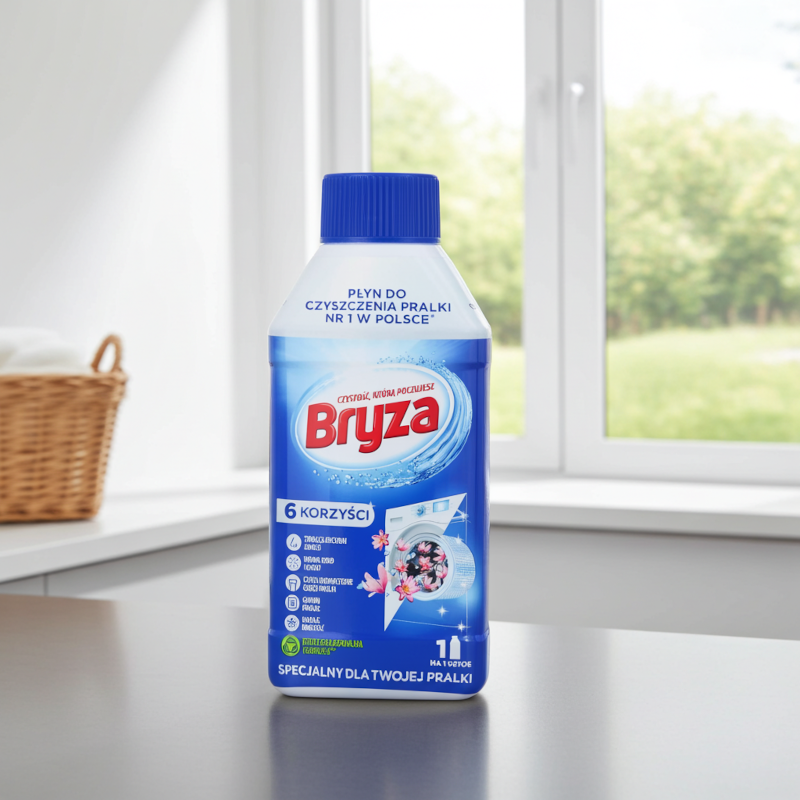 Płyn do czyszczenia pralek Bryza 250 ml