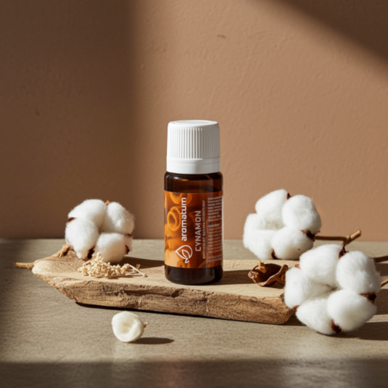Naturalny olejek eteryczny Aromatum – cynamon 12 ml