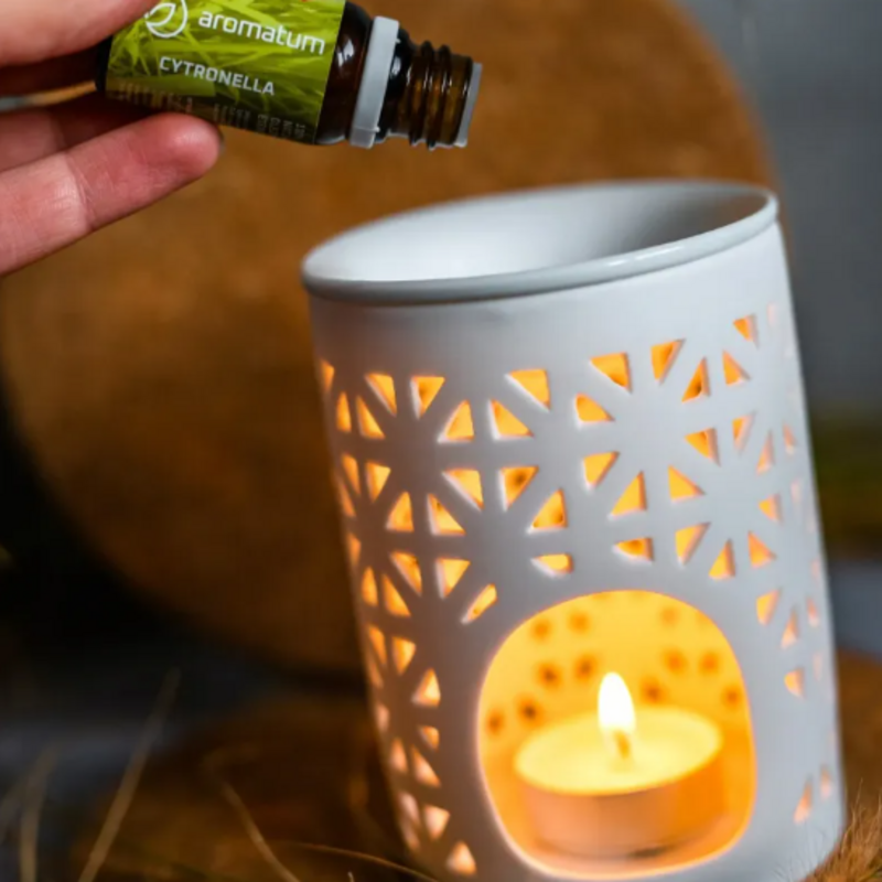 Naturalny olejek eteryczny Aromatum – citronella 12 ml