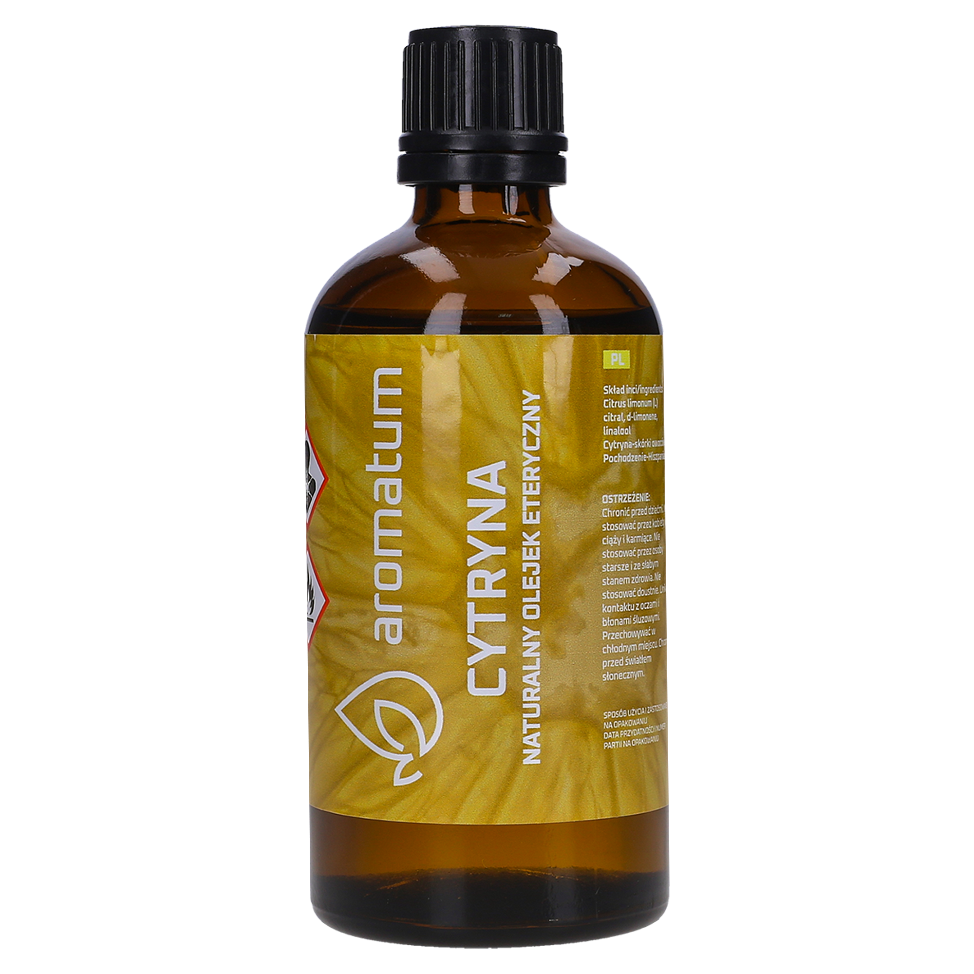 Naturalny olejek eteryczny Aromatum – Cytryna 100 ml