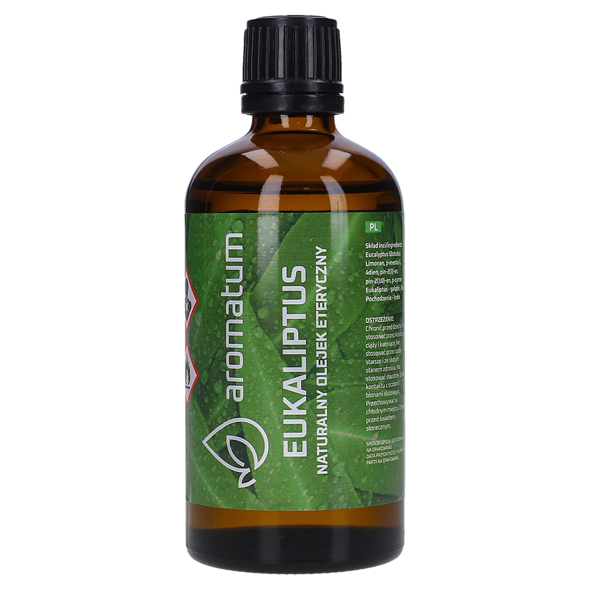 Naturalny olejek eteryczny Aromatum – Eukaliptus 100 ml