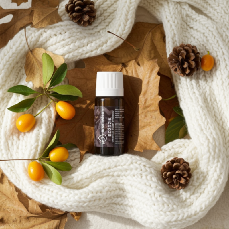 Naturalny olejek eteryczny Aromatum – goździk 12 ml