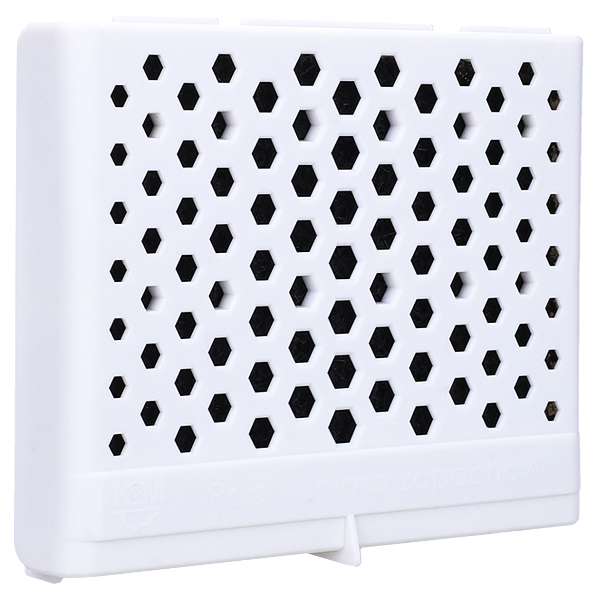 Pochłaniacz zapachów do lodówek K&M obudowa i 2 filtry