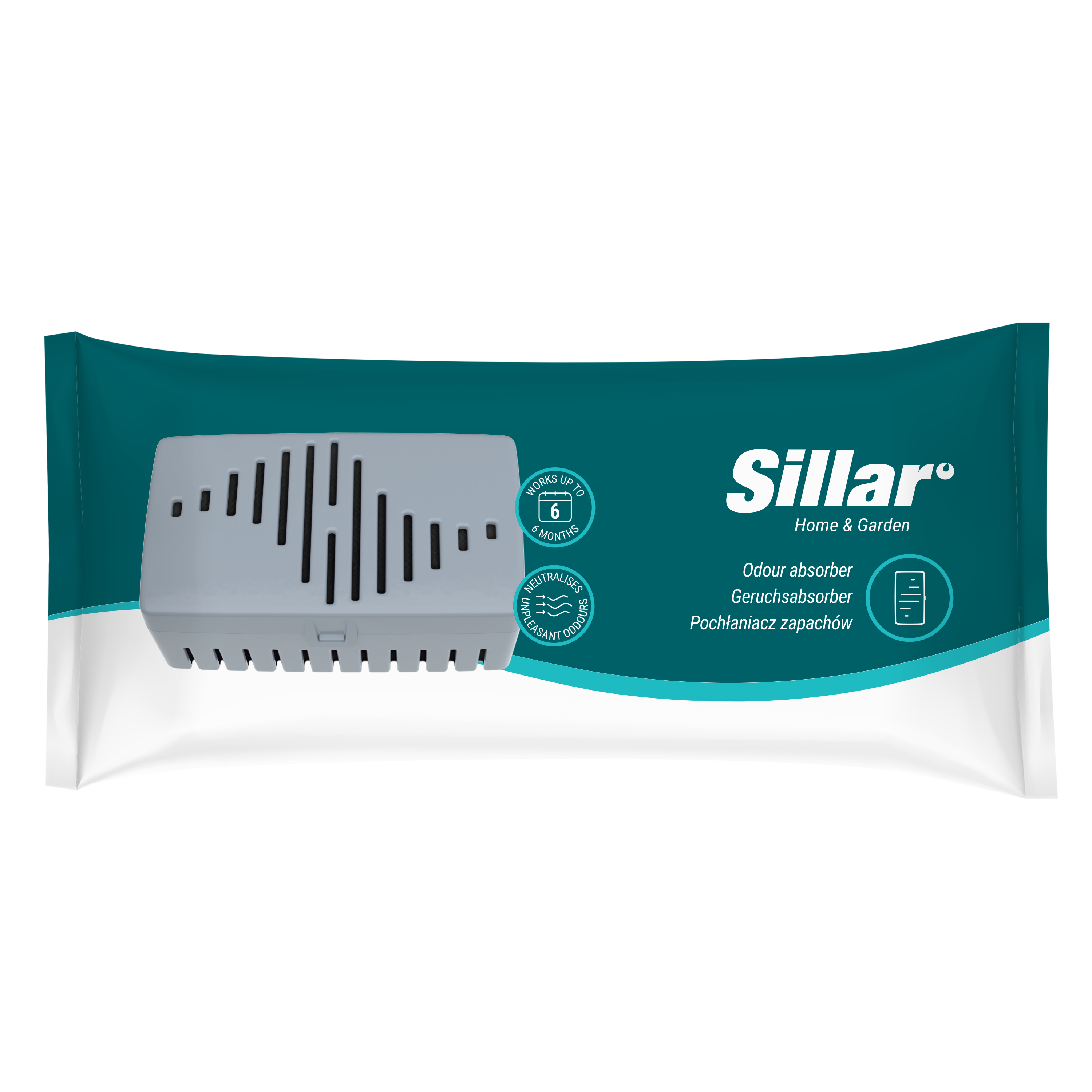 Pochłaniacz zapachów Sillar do lodówki Sillar