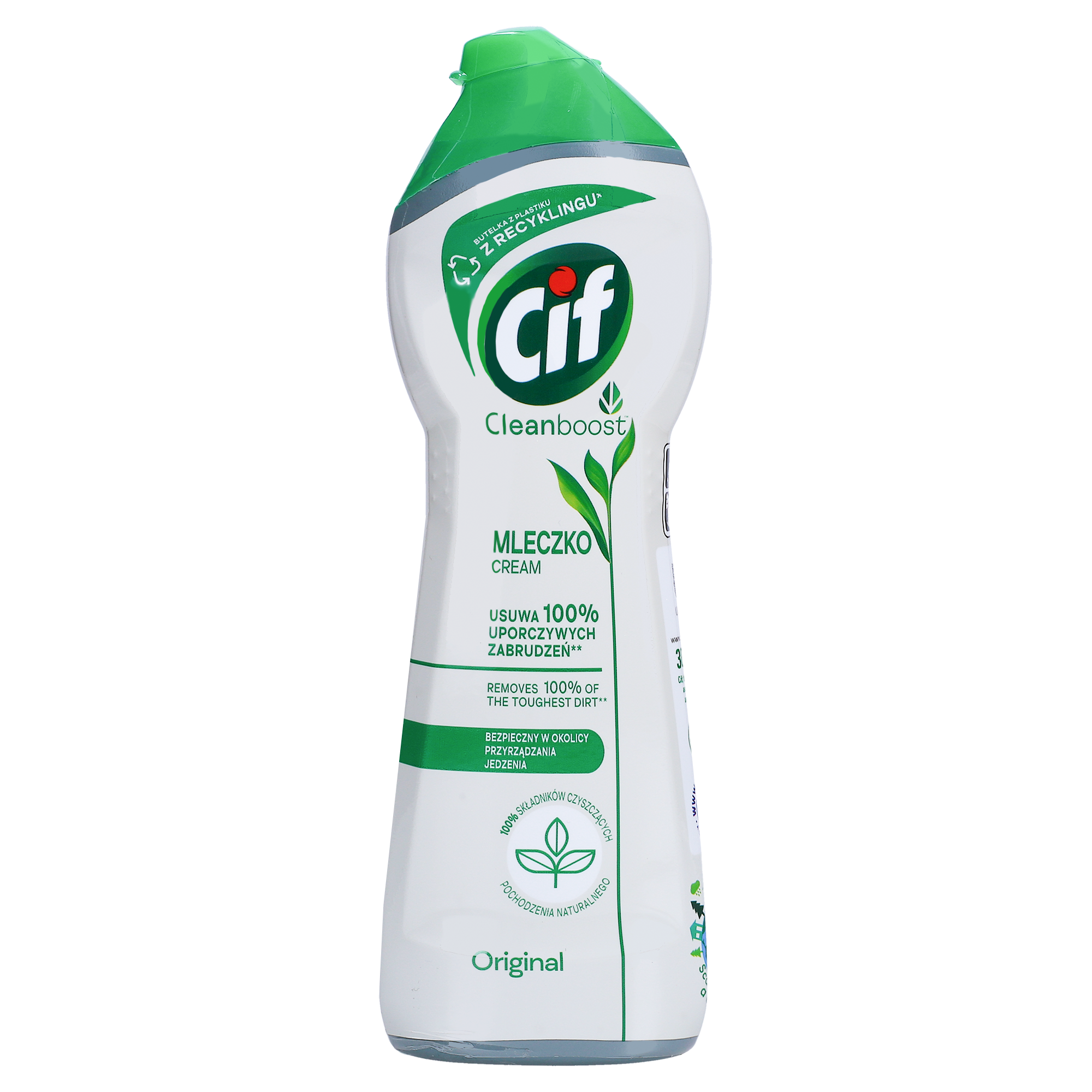 CIF Cream Original mleczko do czyszczenia łazienek 300 ml