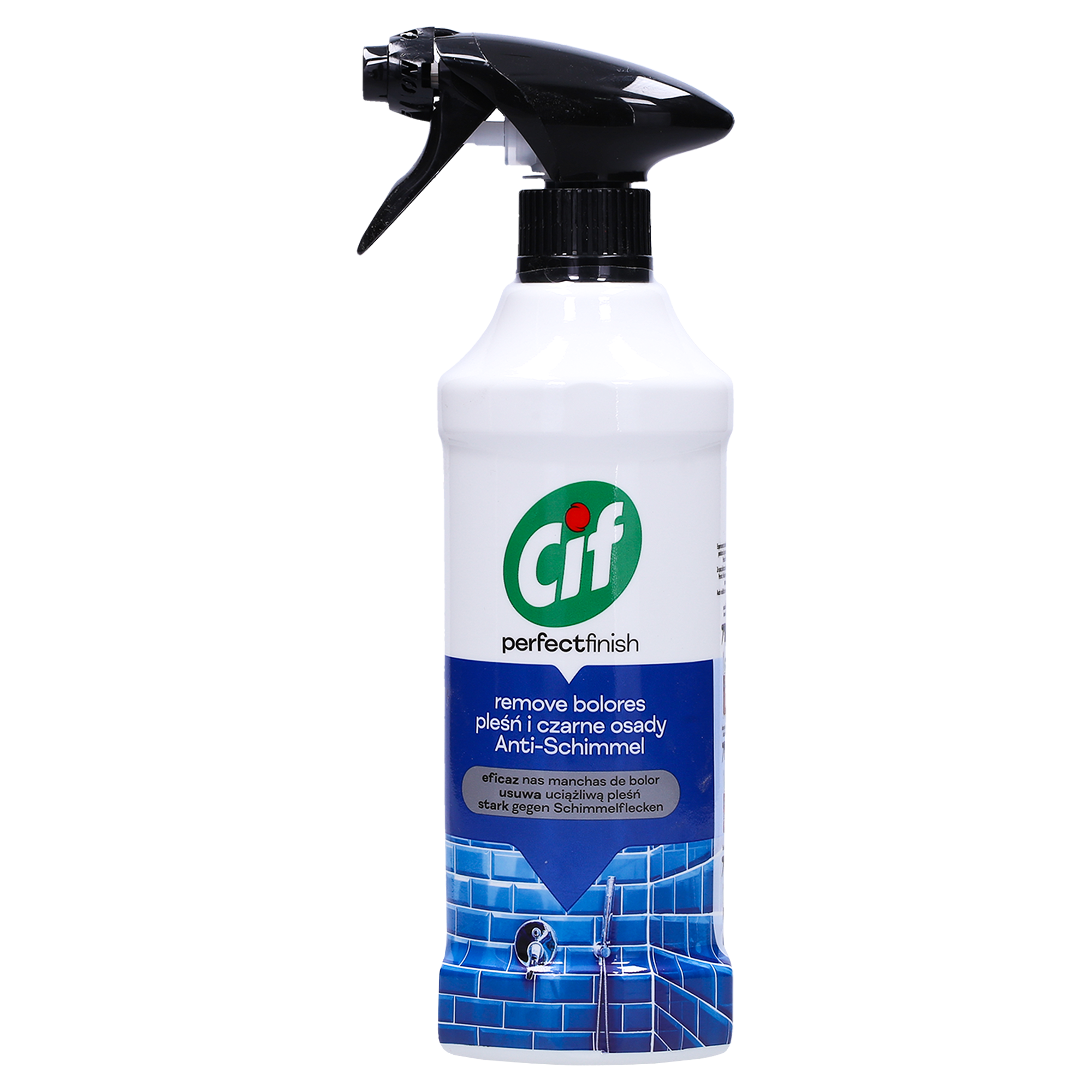 Cif Perfect Spray Pleśń i Czarne Osady w łazienkach – 435 ml