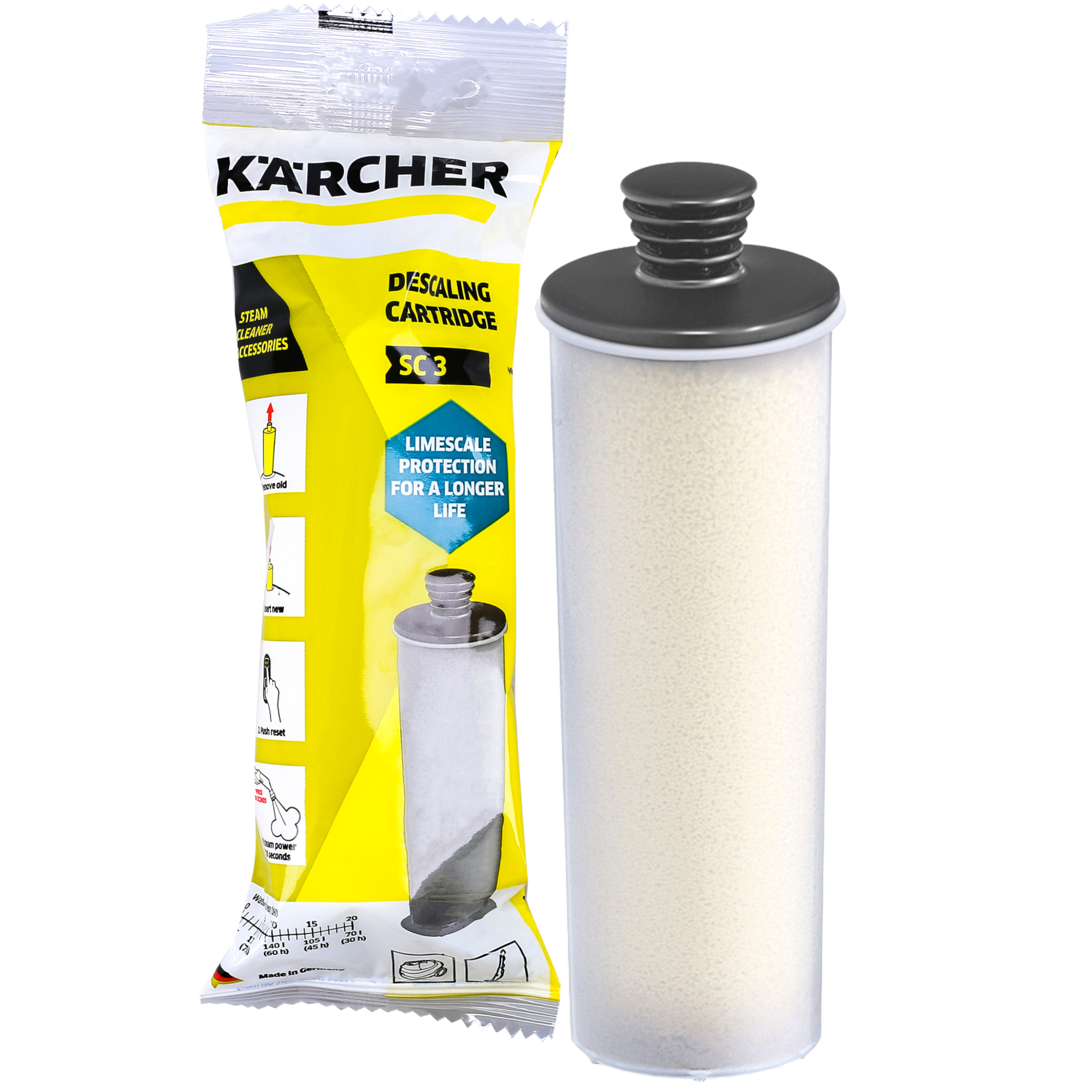 Filtr odkamieniający do parownic Karcher SC 3