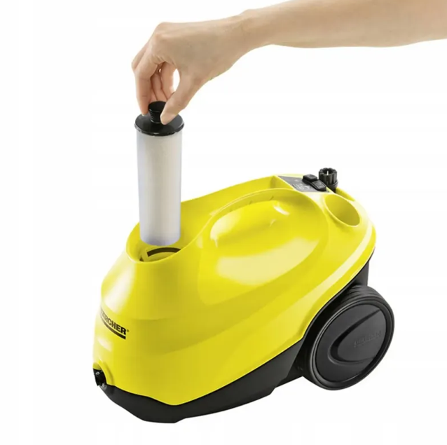 Filtr, nabój odkamieniający we wkładzie do parownicy Karcher 2.863-018.0