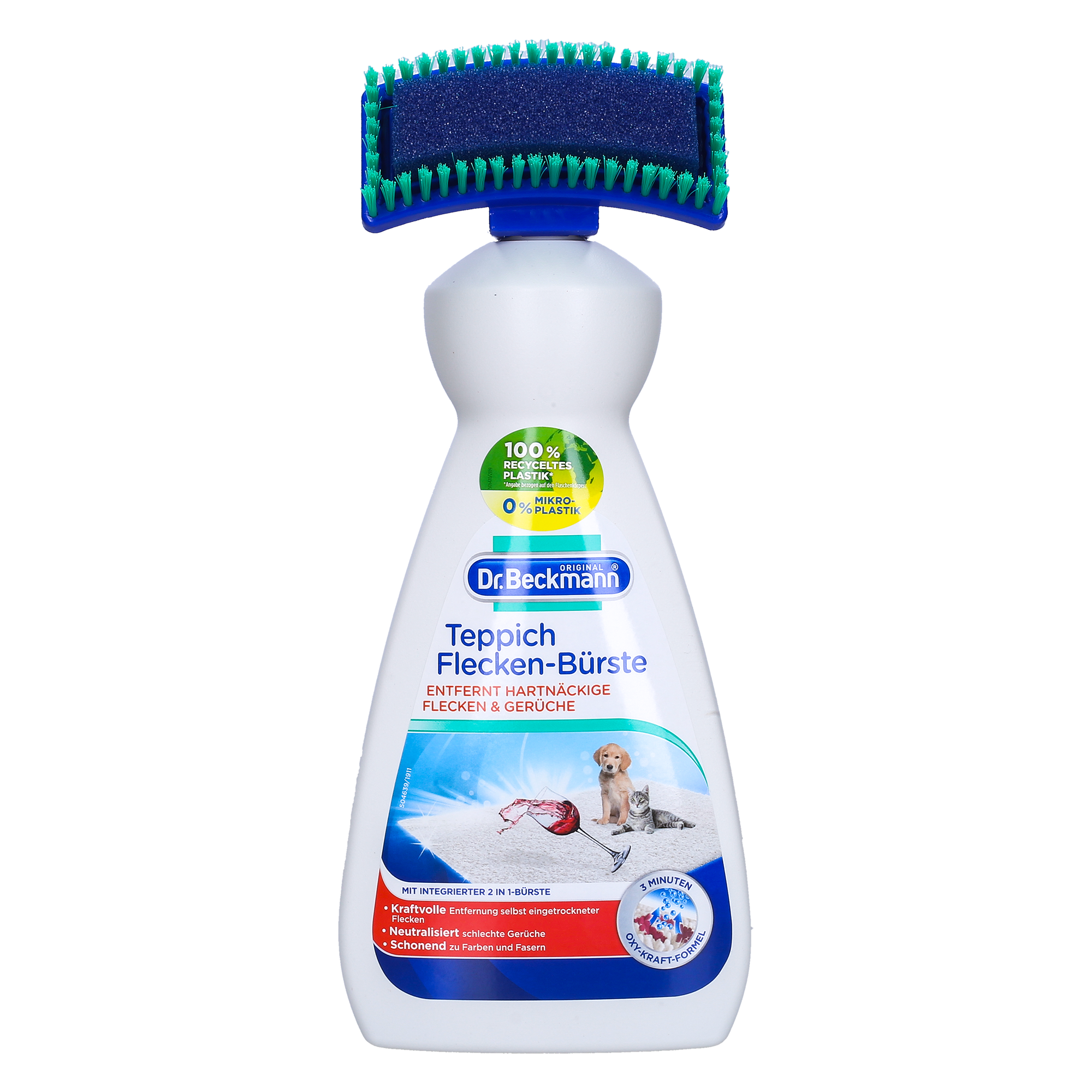 Odplamiacz Dywanów ze Szczotką Dr. Beckmann (650 ml)