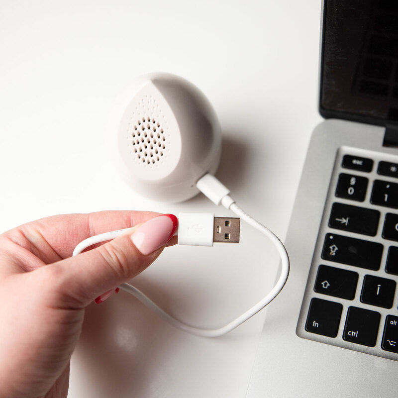 Golarka do ubrań Sillar z ładowaniem USB-C