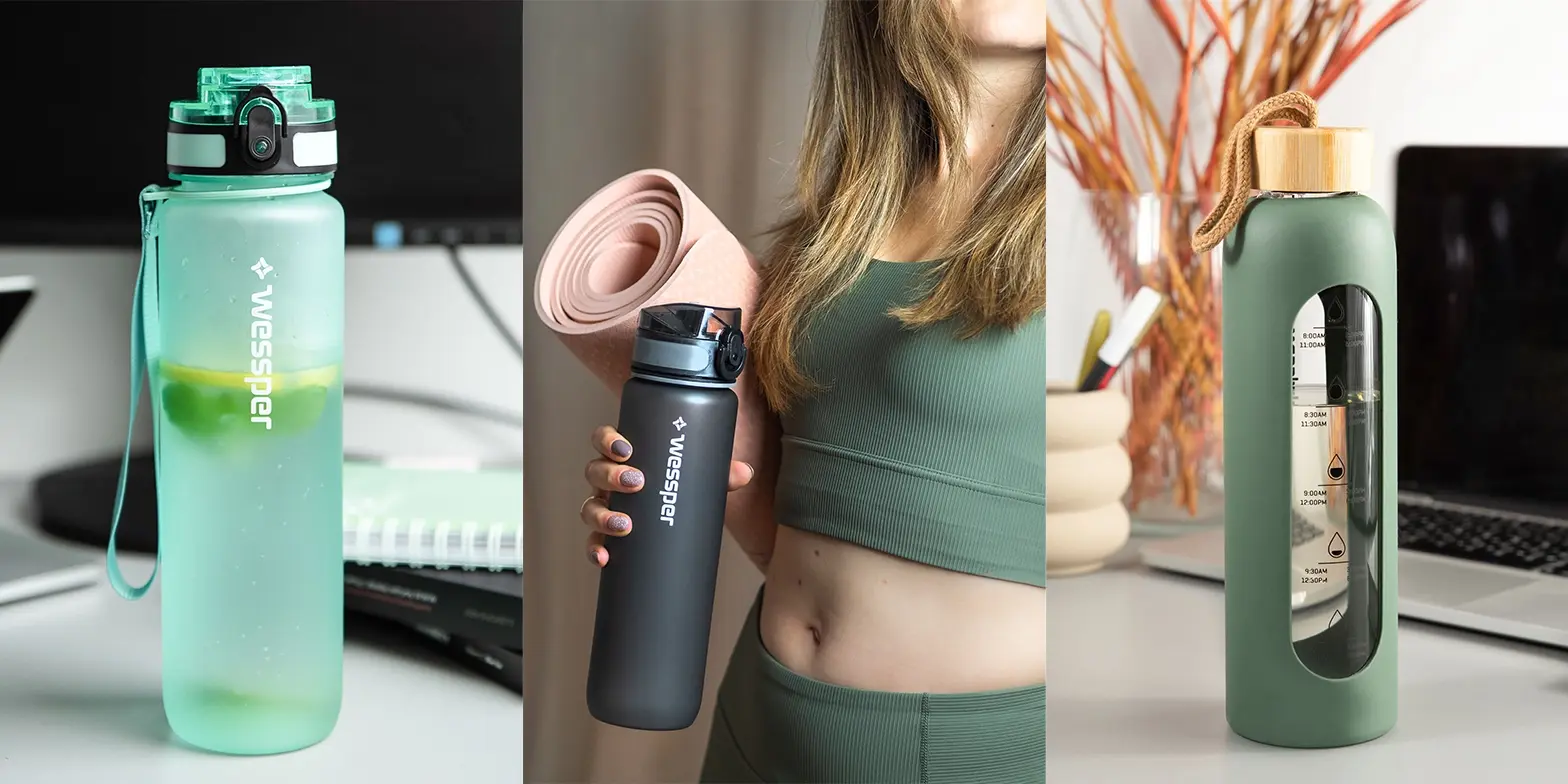 Butelka motywacyjna Wessper na prezent dla niej