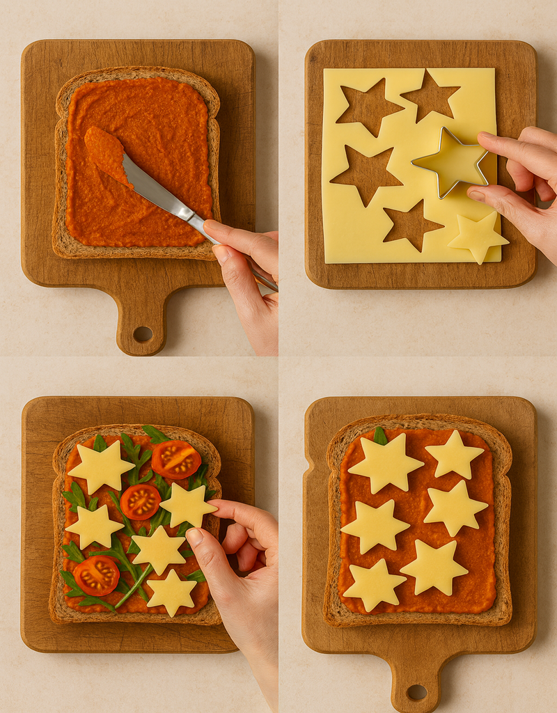 Jak zrobić kanapkę do szkoły z pastą z dyni lub buraka