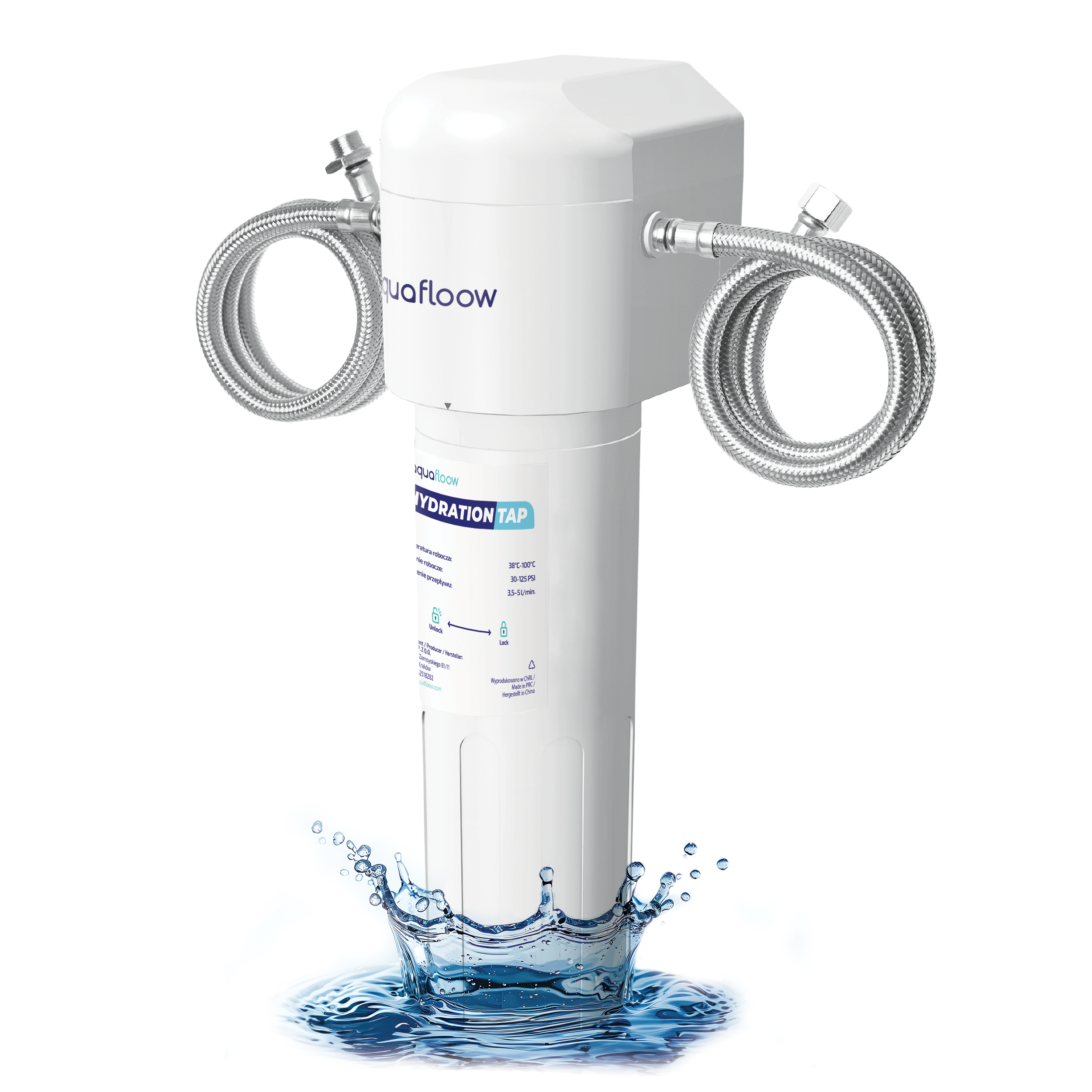 Aquaflow Hydration Tap- podzlewowy system do filtracji wody z kranu