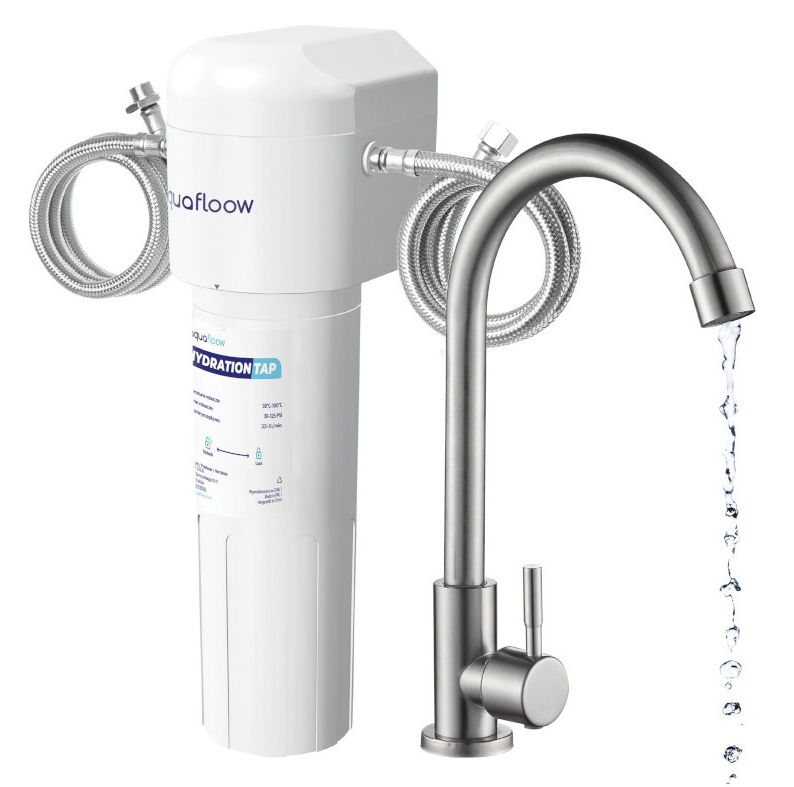 Podzlewowy system filtrujący AquaFloow z baterią