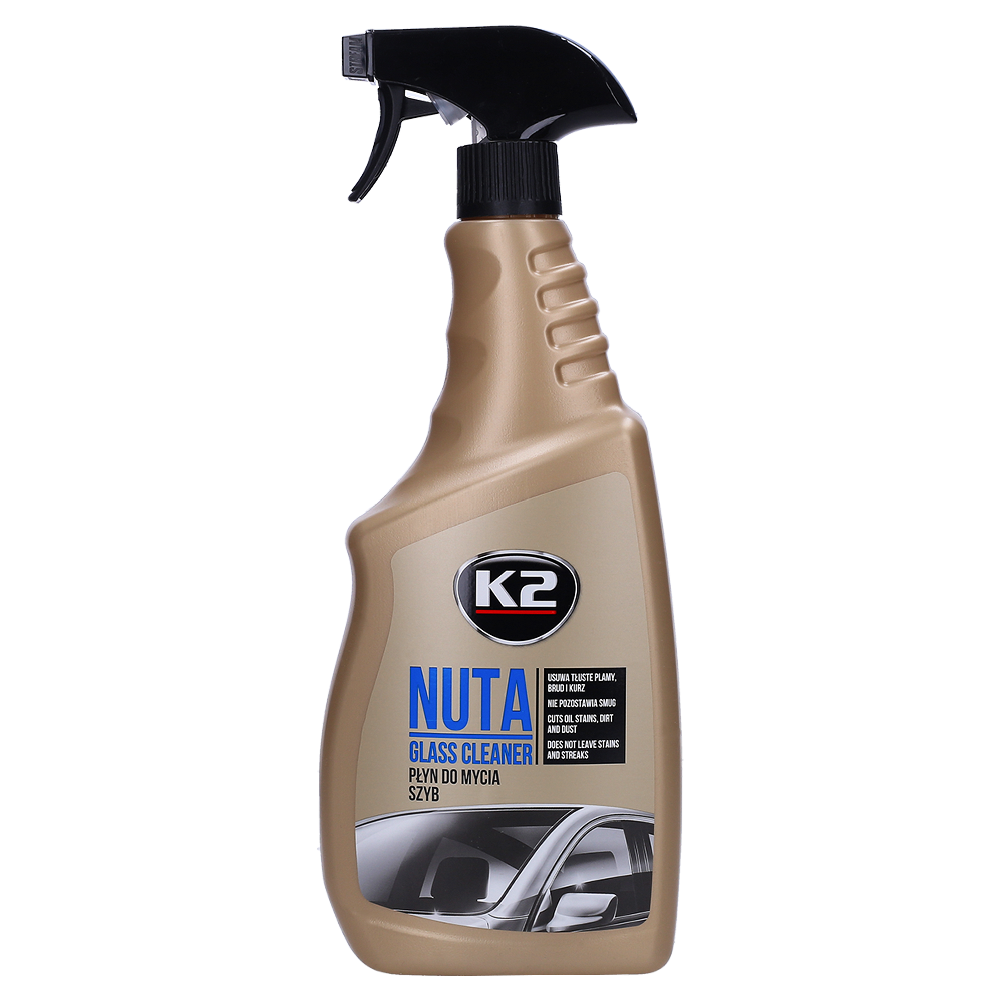 Płyn do mycia szyb samochodowych K2 NUTA 750 ml