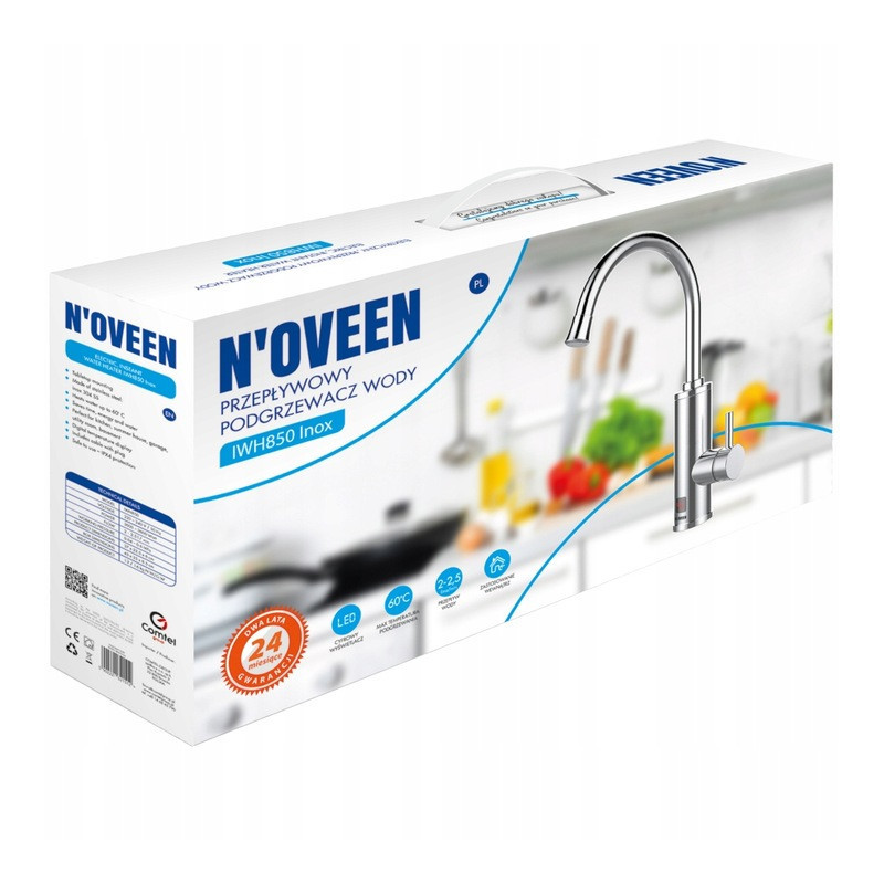 Przepływowy podgrzewacz wody IWH850