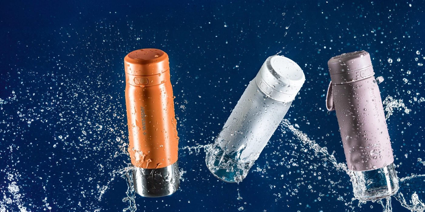 Butelki filtrujące Wessper B2