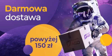 Darmowa dostawa przy zakupach powyżej 150 zł!