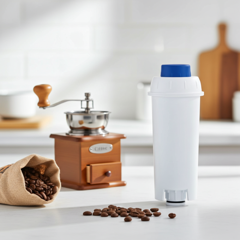 Filtr wody Aquafloow Longi kompatybilny z ekspresami do kawy DeLonghi