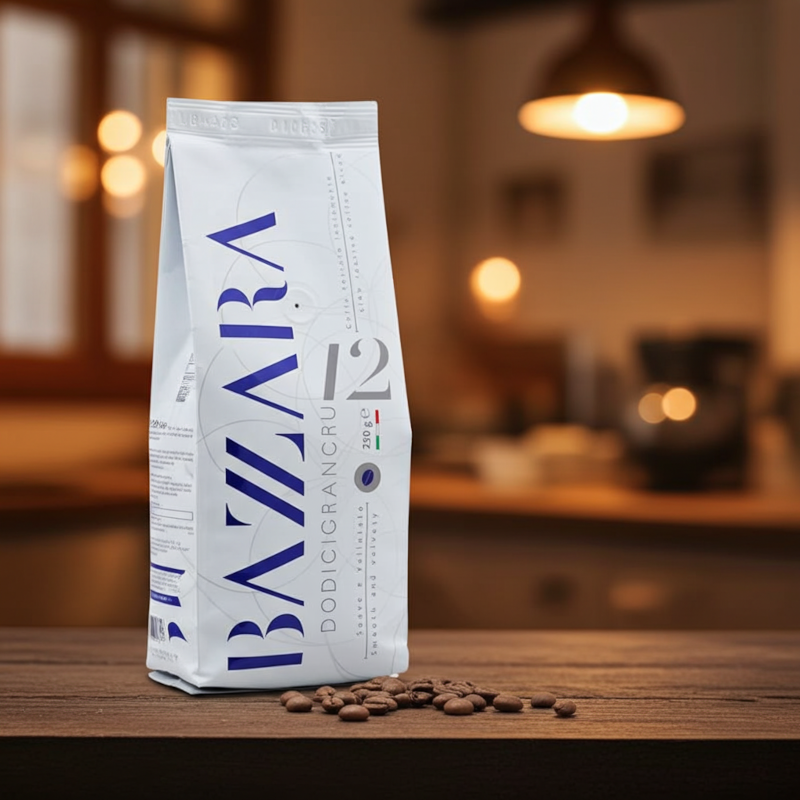 Kawa ziarnista Bazzara Dodicigrancru