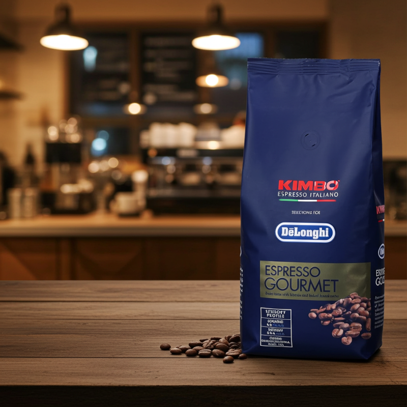 Kawa ziarnista Kimbo DeLonghi Espresso Gourmet