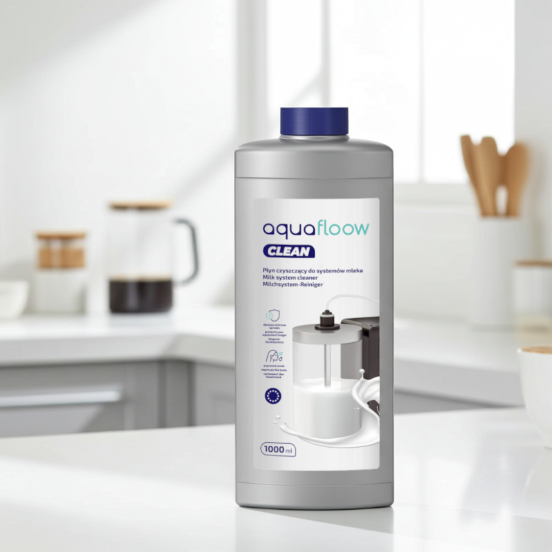 Płyn czyszczący do systemów mleka Aquafloow 1000 ml
