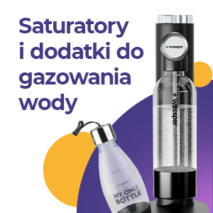 Saturatory i dodatki do gazowania wody