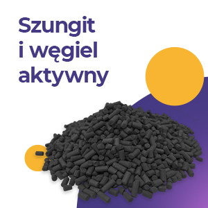 Szungit i węgiel aktywny