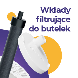 Wkłady filtrujące do butelek