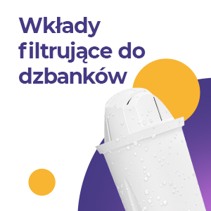 Wkłady filtrujące do dzbanków