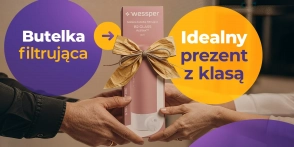 Butelka filtrująca – idealna na prezent