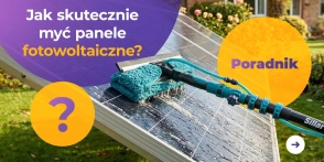 Bezpieczne mycie paneli fotowoltaicznych krok po kroku