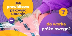 Jak prawidłowo pakować ubrania do worka próżniowego?