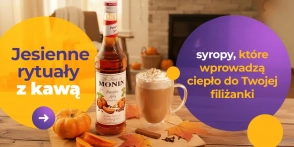 Jesienne rytuały z kawą – syropy, które wprowadzą ciepło do Twojej filiżanki 