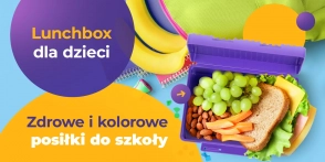 Lunchbox dla dzieci – zdrowe i kolorowe posiłki do szkoły