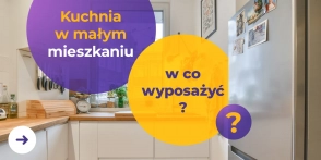 W co wypożyczyć kuchnię w małym mieszkaniu?