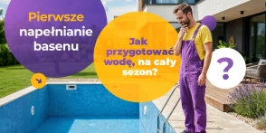 Pierwsze napełnianie basenu: Przewodnik do czystej wody