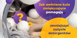 Ekologiczne pranie – jak kule zmiękczające ograniczają potrzebę stosowania detergentów?