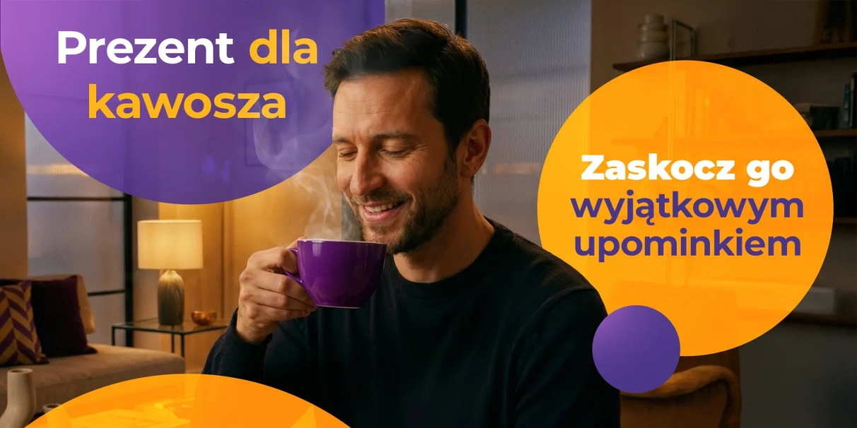 Jak sprawić radość kawoszowi? Pomysły na prezenty