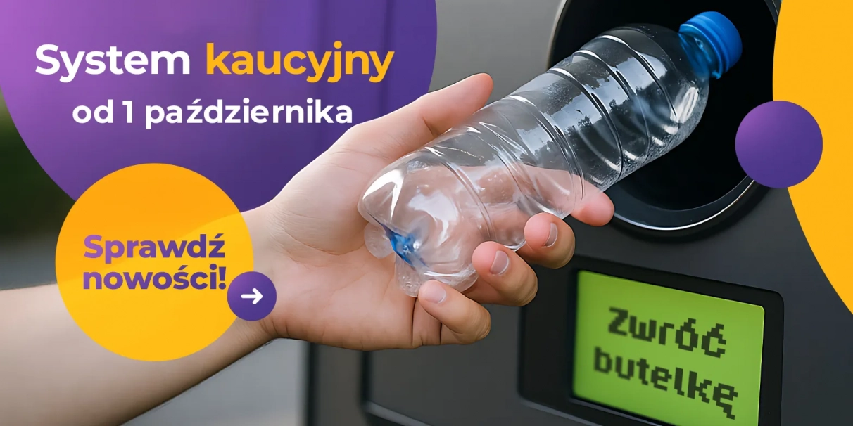 System kaucyjny od października 2025 – zasady, kaucje, punkty zbiórki