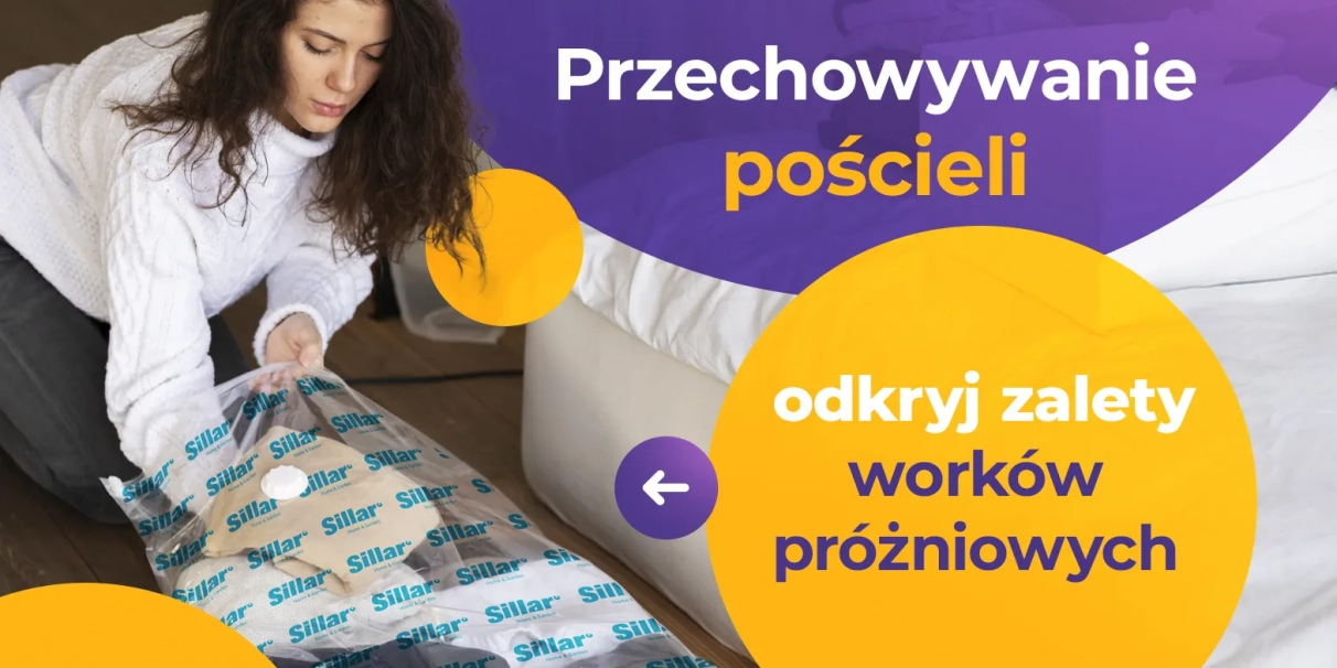 Worki próżniowe – czy to hit do przechowywania pościeli i ręczników?