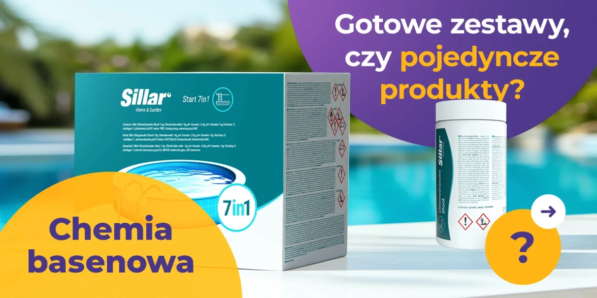 Chemia basenowa – gotowe zestawy czy pojedyncze preparaty?